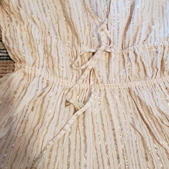 Victoria's Secret golden goddess romper - Picture 3 of 5